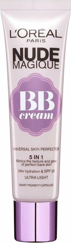L'Oréal Nude Magique BB Cream - Very Light Skin Tone -Cosmetica Korting Winkel 354x1200