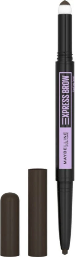 Maybelline Express Brow Duo Wenkbrauwpotlood - 05 Black Brown 21 Maybelline Express Brow Duo Wenkbrauwpotlood - 05 Black Brown -Cosmetica Korting Winkel 355x1200 15