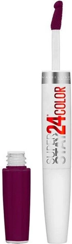 Maybelline SuperStay 24H Lipstick - 835 Timeless Crimson 9 Maybelline SuperStay 24H Lipstick - 835 Timeless Crimson -Cosmetica Korting Winkel 355x1200 9