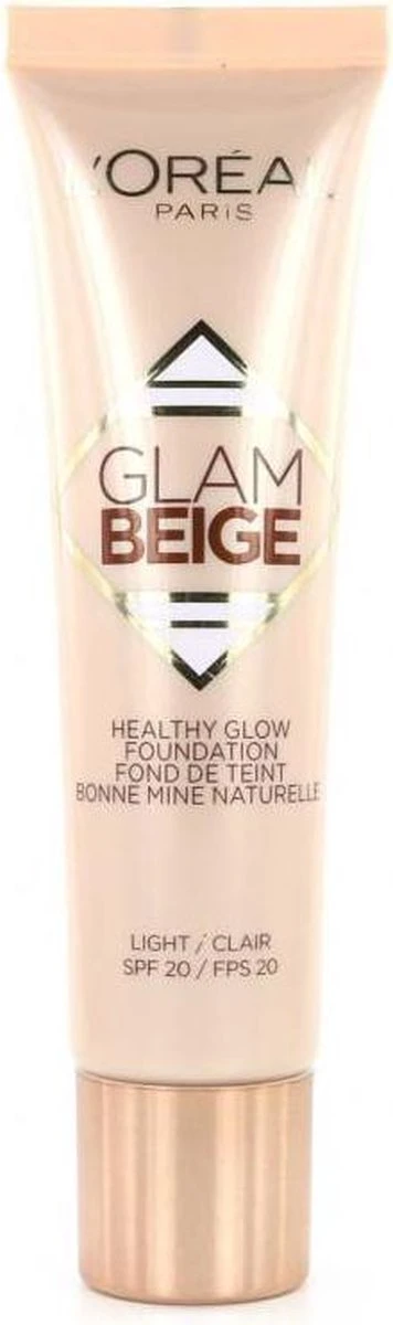 L'Oréal Paris Glam Beige - 20 Light - Foundation 3 L'Oréal Paris Glam Beige - 20 Light - Foundation