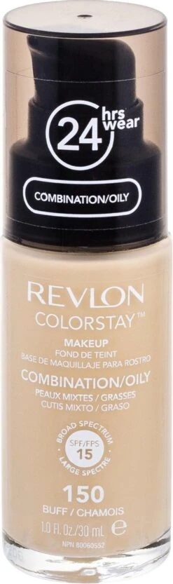 Revlon Colorstay Foundation With Pump Oily Skin - 150 Buff -Cosmetica Korting Winkel 356x1200 3