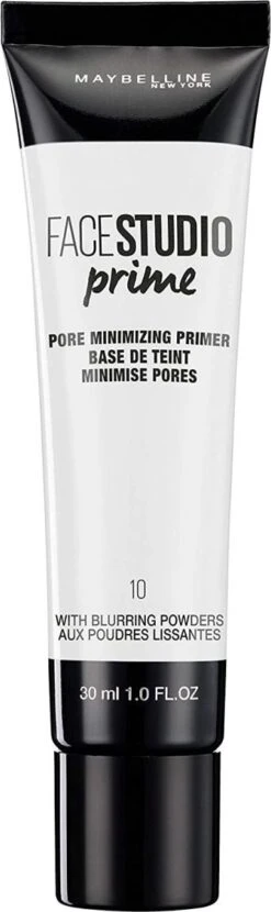 Maybelline Face Studio Prime - 10 Pore Minimizing Primer 22 Maybelline Face Studio Prime - 10 Pore Minimizing Primer -Cosmetica Korting Winkel 357x1200 2