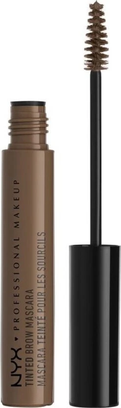 NYX Professional Makeup Tinted Brow Mascara - Chocolate TBM02 - Wenkbrauwgel 11 NYX Professional Makeup Tinted Brow Mascara - Chocolate TBM02 - Wenkbrauwgel -Cosmetica Korting Winkel 357x1200 7