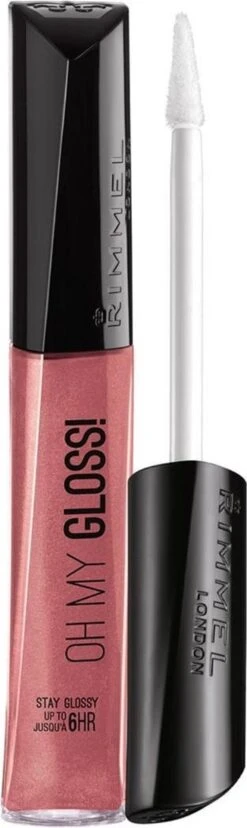 Rimmel London - Oh My Gloss! - Snog - Lipgloss -Cosmetica Korting Winkel 358x1200 13