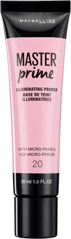 Maybelline Face Studio Primer - 20 Illuminating 14 Maybelline Face Studio Primer - 20 Illuminating -Cosmetica Korting Winkel 359x1200 1