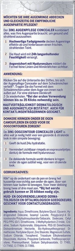 NIVEA 4005900853578 Oogconcealermake-up 4 Ml -Cosmetica Korting Winkel 360x1200 1