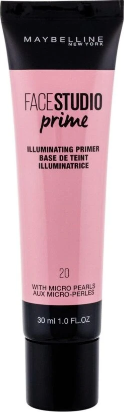 Maybelline Face Studio Primer - 20 Illuminating 15 Maybelline Face Studio Primer - 20 Illuminating -Cosmetica Korting Winkel 361x1200 5