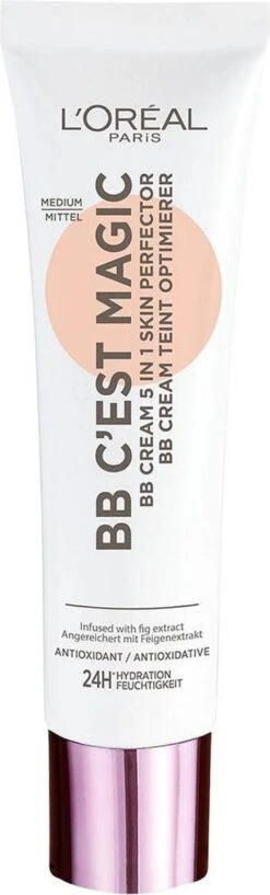 L'Oréal C'est Magic BB Cream - Medium 13 L'Oréal C'est Magic BB Cream - Medium -Cosmetica Korting Winkel 363x1200 1