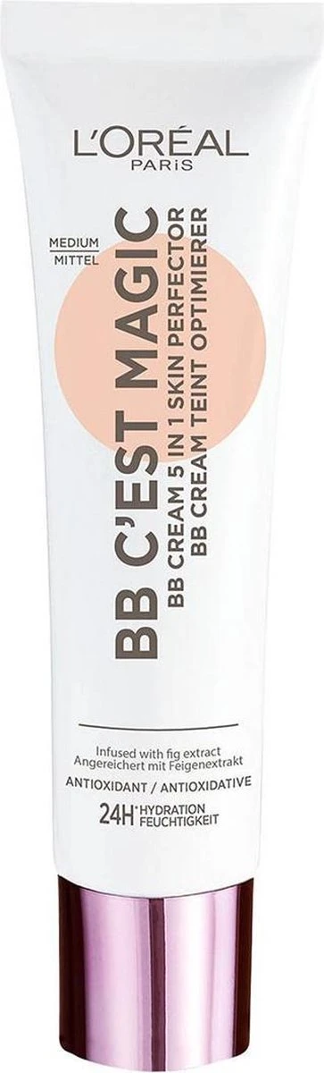 L'Oréal C'est Magic BB Cream - Medium 7 L'Oréal C'est Magic BB Cream - Medium - Afbeelding 5