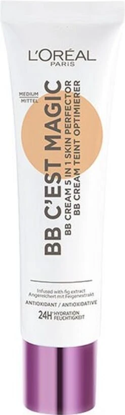 L'Oréal C'est Magic BB Cream - Medium 14 L'Oréal C'est Magic BB Cream - Medium -Cosmetica Korting Winkel 363x1200 2