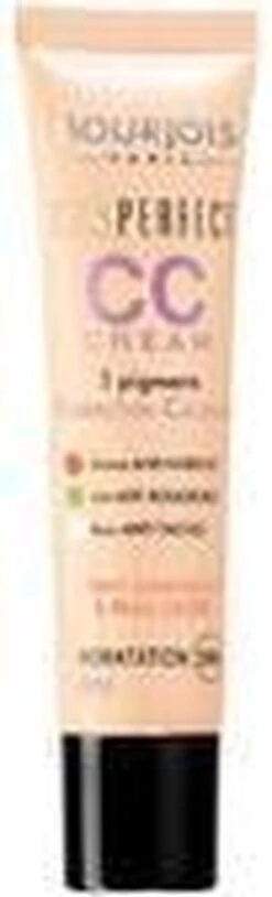 Bourjois 123 Perfect CC Cream - 033 Beige Rosé -Cosmetica Korting Winkel 364x1200 3