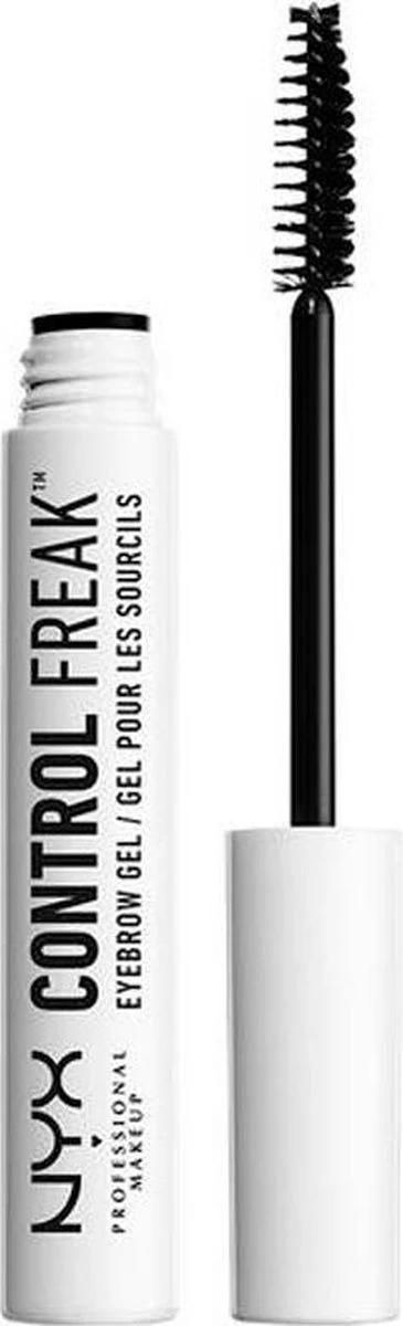 NYX Professional Makeup Control Freak Eyebrow Gel - CFBG01 - Wenkbrauwgel Setter 4 NYX Professional Makeup Control Freak Eyebrow Gel - CFBG01 - Wenkbrauwgel Setter - Afbeelding 2