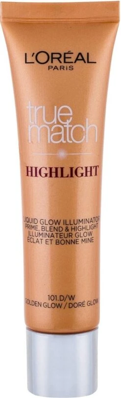 L'Oréal True Match Highlighter - Golden Glow 7 L'Oréal True Match Highlighter - Golden Glow -Cosmetica Korting Winkel 365x1200 4