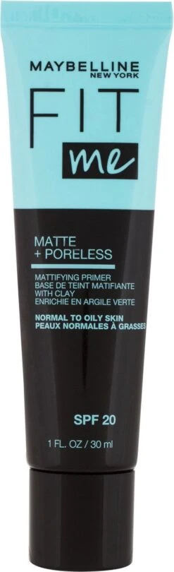 Maybelline - Fit Me Matte + Poreless Primer -Cosmetica Korting Winkel 366x1200