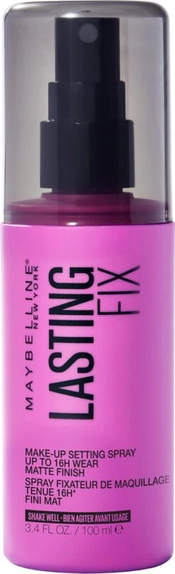 Maybelline Lasting Fix Setting Spray - 100 Ml -Cosmetica Korting Winkel 366x1200 7