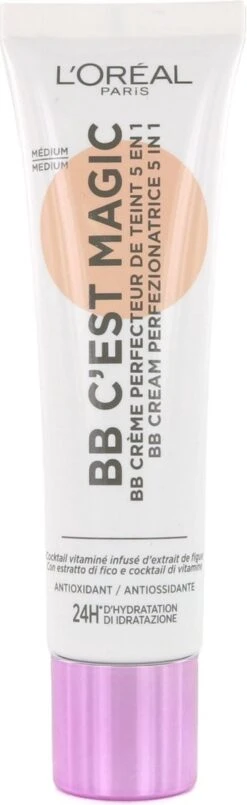 L'Oréal C'est Magic BB Cream - Medium 12 L'Oréal C'est Magic BB Cream - Medium -Cosmetica Korting Winkel 368x1200 2
