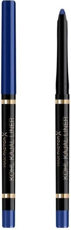 Max Factor Kohl Kajal Automatic Oogpotlood - 002 Azure -Cosmetica Korting Winkel 370x1200 10