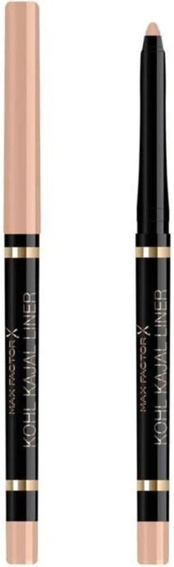 Max Factor Kohl Kajal Automatic Oogpotlood - 003 Beige -Cosmetica Korting Winkel 370x1200 11