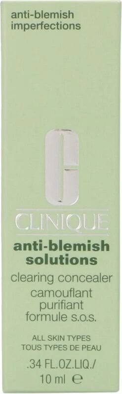 Clinique Anti-Blemish Solutions Clearing Concealer - 02 13 Clinique Anti-Blemish Solutions Clearing Concealer - 02 -Cosmetica Korting Winkel 371x1200