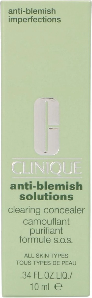 Clinique Anti-Blemish Solutions Clearing Concealer - 02 5 Clinique Anti-Blemish Solutions Clearing Concealer - 02 - Afbeelding 3