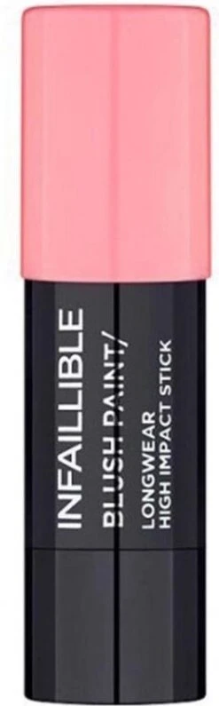 L'Oréal Infallible Blush Paint Blush Stick - Fuchsia Fame -Cosmetica Korting Winkel 373x1200 5