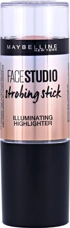 Maybelline Master Studio Strobing Highlighter Stick - 100 Light -Cosmetica Korting Winkel 373x1200 6