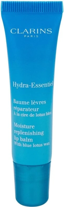 Clarins Hydra-Essentiel Moisture Replenishing Lip Balm Lippenbalsem 15 Ml -Cosmetica Korting Winkel 375x1200 3