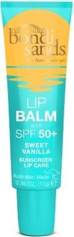 Bondi Sands - SPF 50+ Sunscreen Lip Balm Sweet Vanilla 7 Bondi Sands - SPF 50+ Sunscreen Lip Balm Sweet Vanilla -Cosmetica Korting Winkel 375x1200 5