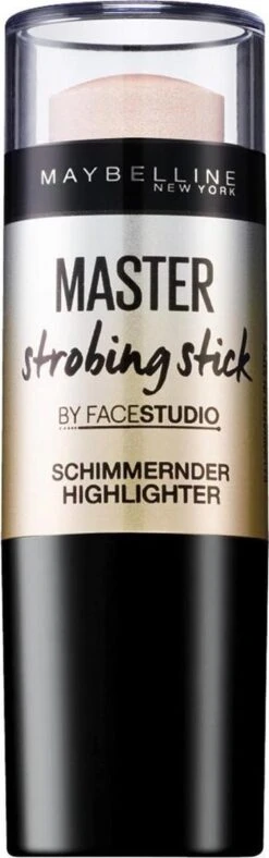 Maybelline Master Studio Strobing Highlighter Stick - 100 Light -Cosmetica Korting Winkel 376x1200 2
