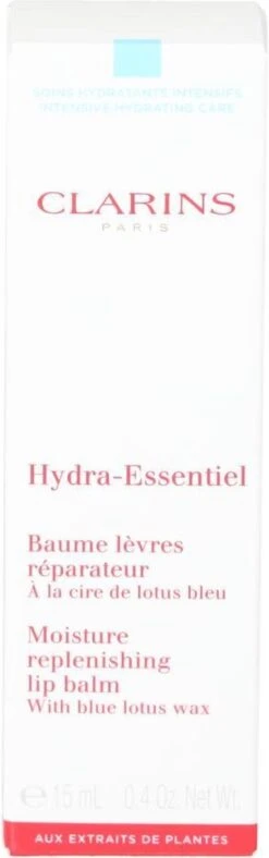 Clarins Hydra-Essentiel Moisture Replenishing Lip Balm Lippenbalsem 15 Ml -Cosmetica Korting Winkel 376x1200 3