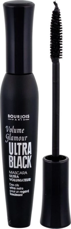 Bourjois Volume Glamour Mascara - 61 Ultra Black -Cosmetica Korting Winkel 376x1200 4