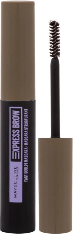 Maybelline Brow Fast Sculpt - 02 Soft Brown - Bruine Wenkbrauwgel -Cosmetica Korting Winkel 376x1200 6