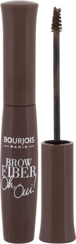 Bourjois Oh Oui! Brow Fiber Wenkbrauwgel - 002 Châtain -Cosmetica Korting Winkel 376x1200 8