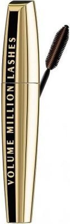 L’Oréal Paris Volume Million Lashes Mascara - Bruin -Cosmetica Korting Winkel 378x1200 2