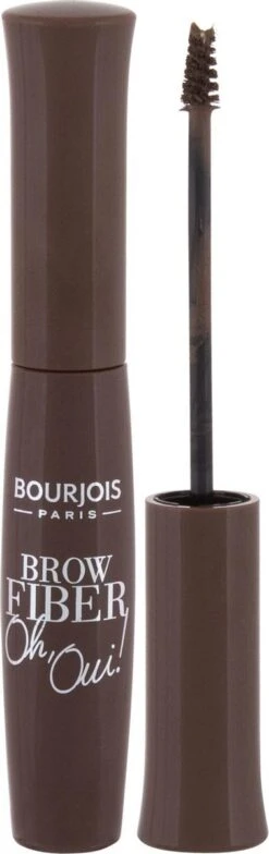 Bourjois Oh Oui! Brow Fiber Wenkbrauwgel - 002 Châtain -Cosmetica Korting Winkel 378x1200 7