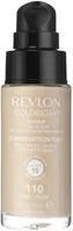 Revlon Colorstay Foundation With Pump - 220 Natural Beige (Oily Skin) -Cosmetica Korting Winkel 379x1200