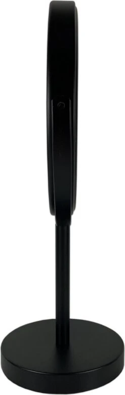 Metalen Make-up Spiegel Mat Zwart- 10x Vergroting 18cmØ -Cosmetica Korting Winkel 380x1200 7