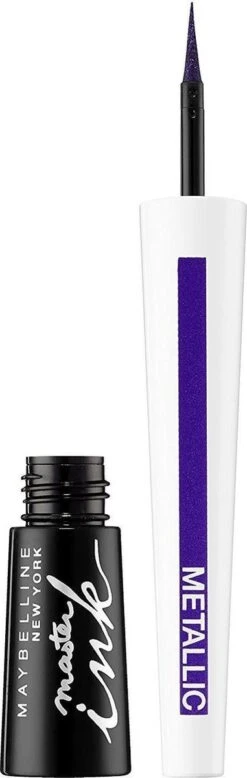 Maybelline Master Ink Metallic Eyeliner - 32 Twilight Purple -Cosmetica Korting Winkel 381x1200 6