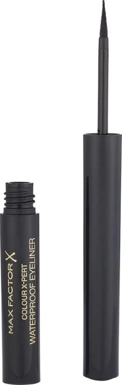 Max Factor Colour Xpert Waterproof - 01 Deep Black - Zwart - Eyeliner -Cosmetica Korting Winkel 382x1200 4