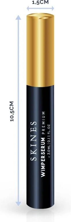 Skines® Wimperserum Premium – Eyelash Serum - Wenkbrauw Serum - Wimper Groei - 3ML 13 Skines® Wimperserum Premium – Eyelash Serum - Wenkbrauw Serum - Wimper Groei - 3ML -Cosmetica Korting Winkel 385x1200 3