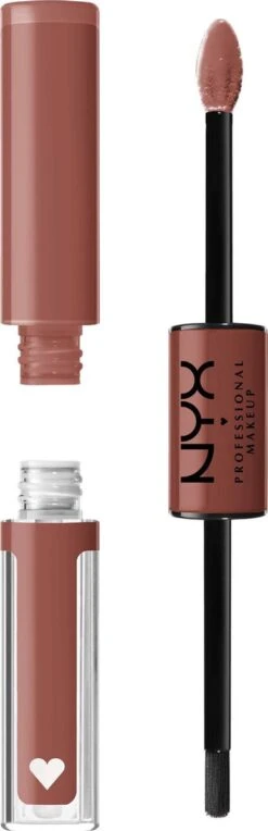 NYX Professional Makeup - Shine Loud High Pigment Lip Shine Lipgloss - Ambition Statement -Cosmetica Korting Winkel 388x1200 3