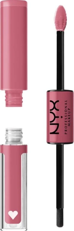 NYX Professional Makeup - Shine Loud High Pigment Lip Shine - Movin' Up -Cosmetica Korting Winkel 389x1200 10
