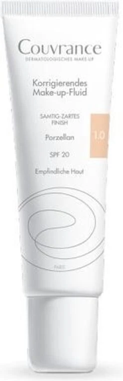 Avene Couvrance Fluid Foundation Corrector SPF20 30ml -Cosmetica Korting Winkel 389x1200 5