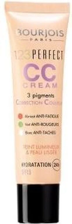 Bourjois 123 Perfect CC Cream - 033 Beige Rosé -Cosmetica Korting Winkel 389x1200 6