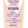 Rimmel London BB Cream 9-in-1 Matte Skin Perfecting Super Makeup - Light - BB Cream -Cosmetica Korting Winkel 389x1200 7