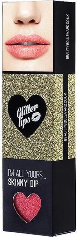 Beauty Blvd Glitter Lips Skinny Dip 3 Piece Gift Set: Gloss Bond 3.5ml - Glitter 3g - Lip Brush 11 Beauty Blvd Glitter Lips Skinny Dip 3 Piece Gift Set: Gloss Bond 3.5ml - Glitter 3g - Lip Brush -Cosmetica Korting Winkel 391x1200 4