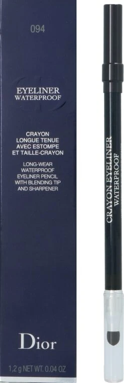 Dior Crayon Eyeliner Waterproof - Eyeliner - 094 Noir Trinidad 8 Dior Crayon Eyeliner Waterproof - Eyeliner - 094 Noir Trinidad -Cosmetica Korting Winkel 391x1200 5