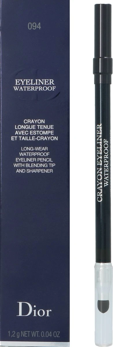 Dior Crayon Eyeliner Waterproof - Eyeliner - 094 Noir Trinidad 5 Dior Crayon Eyeliner Waterproof - Eyeliner - 094 Noir Trinidad - Afbeelding 3