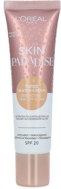 L’Oréal Paris WULT Skin Paradise BB Cream Tinted Cream Foundation - 02 Medium -Cosmetica Korting Winkel 392x1200 1