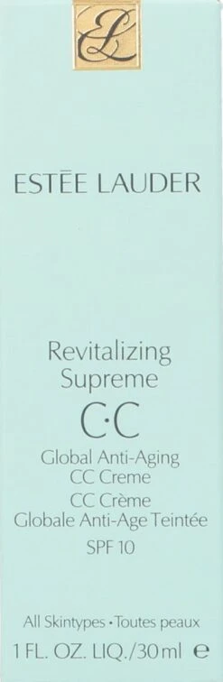 Estée Lauder Revitalizing Supreme SPF10 - CC Cream - 30 Ml -Cosmetica Korting Winkel 392x1200